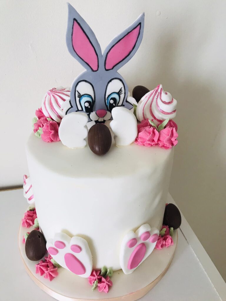 bugs bunny rabbit themed cake made in kent